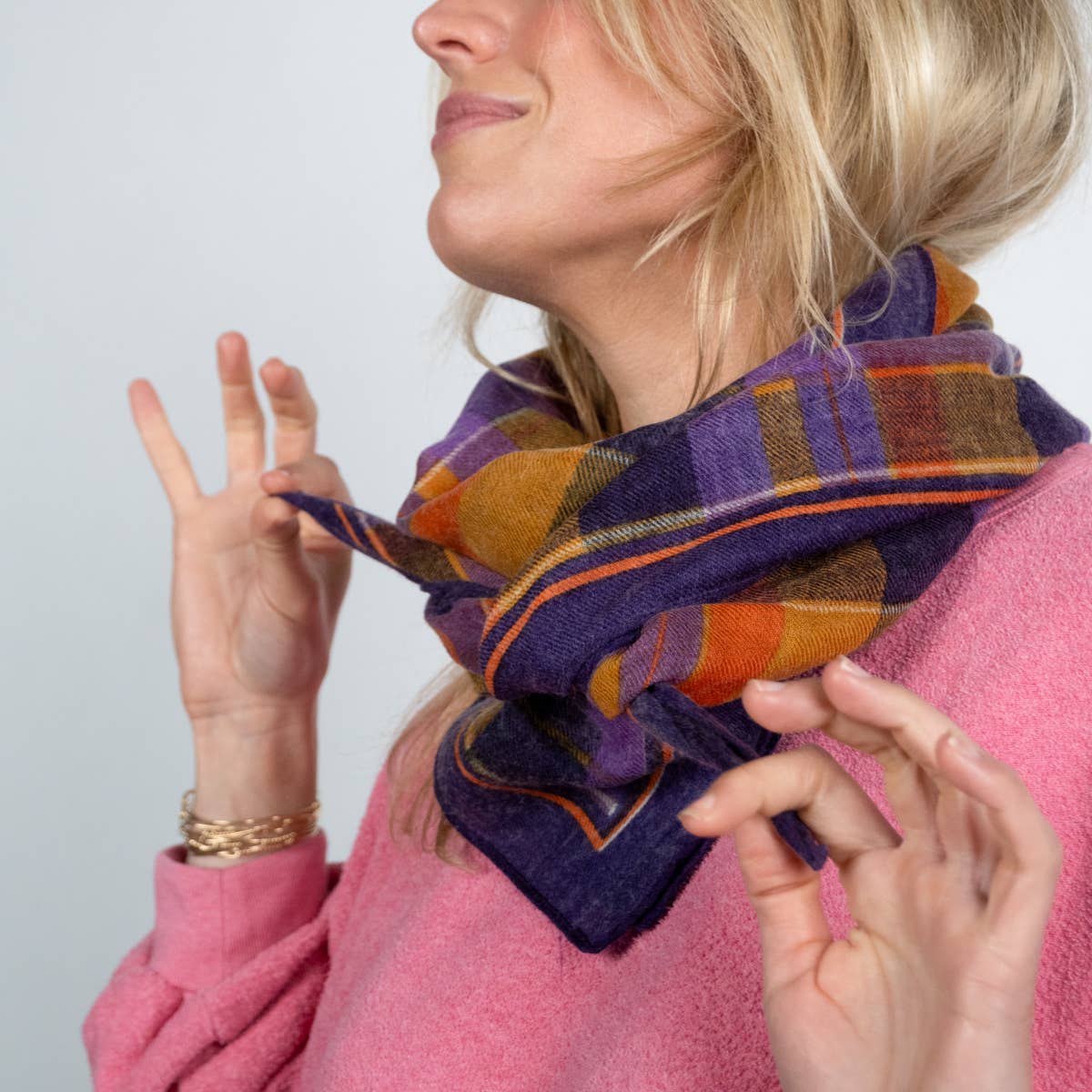 BILLYBELT – Großhandel Schal – Damen – Victoire Damen-Schal aus 100 % Wolle3