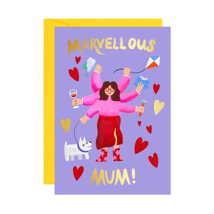Mödrar Häftigt Mamma Kort för wholesale av Ickaprint