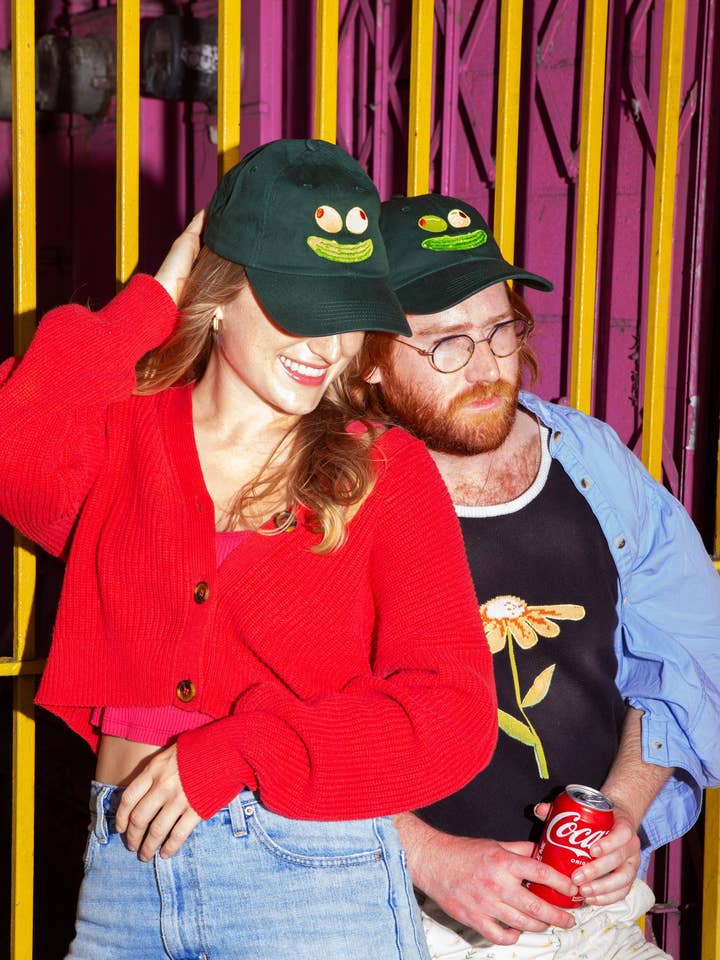 Chapéu de Rosto de Azeitona por atacado de SMO Ceramics & Stuff