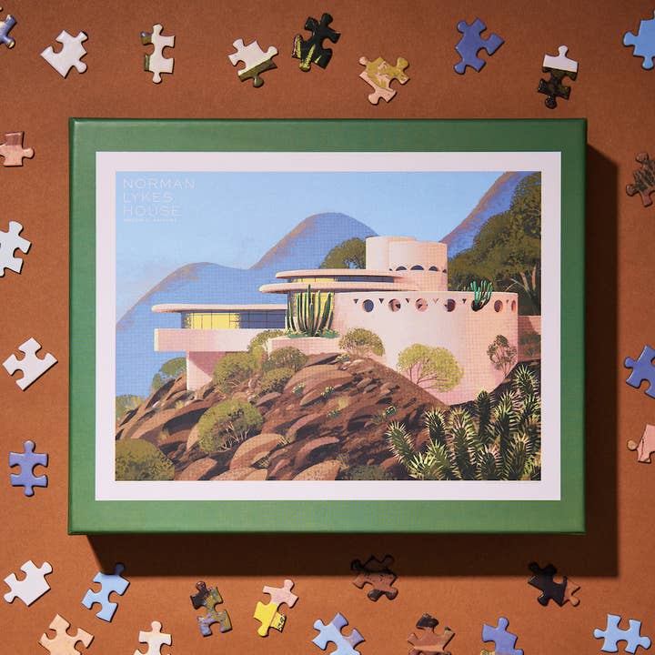 Coleção Frank Lloyd Wright: Quebra-cabeça da casa de Norman Lykes por atacado de RECESS