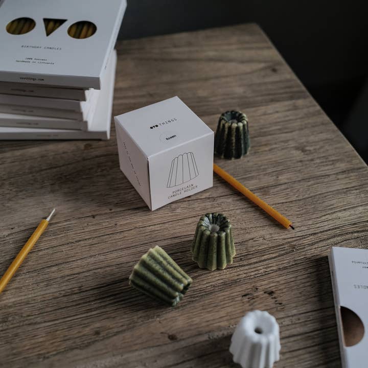 OVO Things - Vente Bougeoirs - Bougeoir en porcelaine16