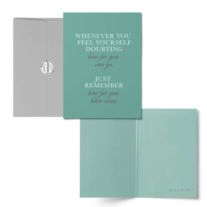 Tvivl ikke på dig selv for engroshandel hos Around the Way Parchment