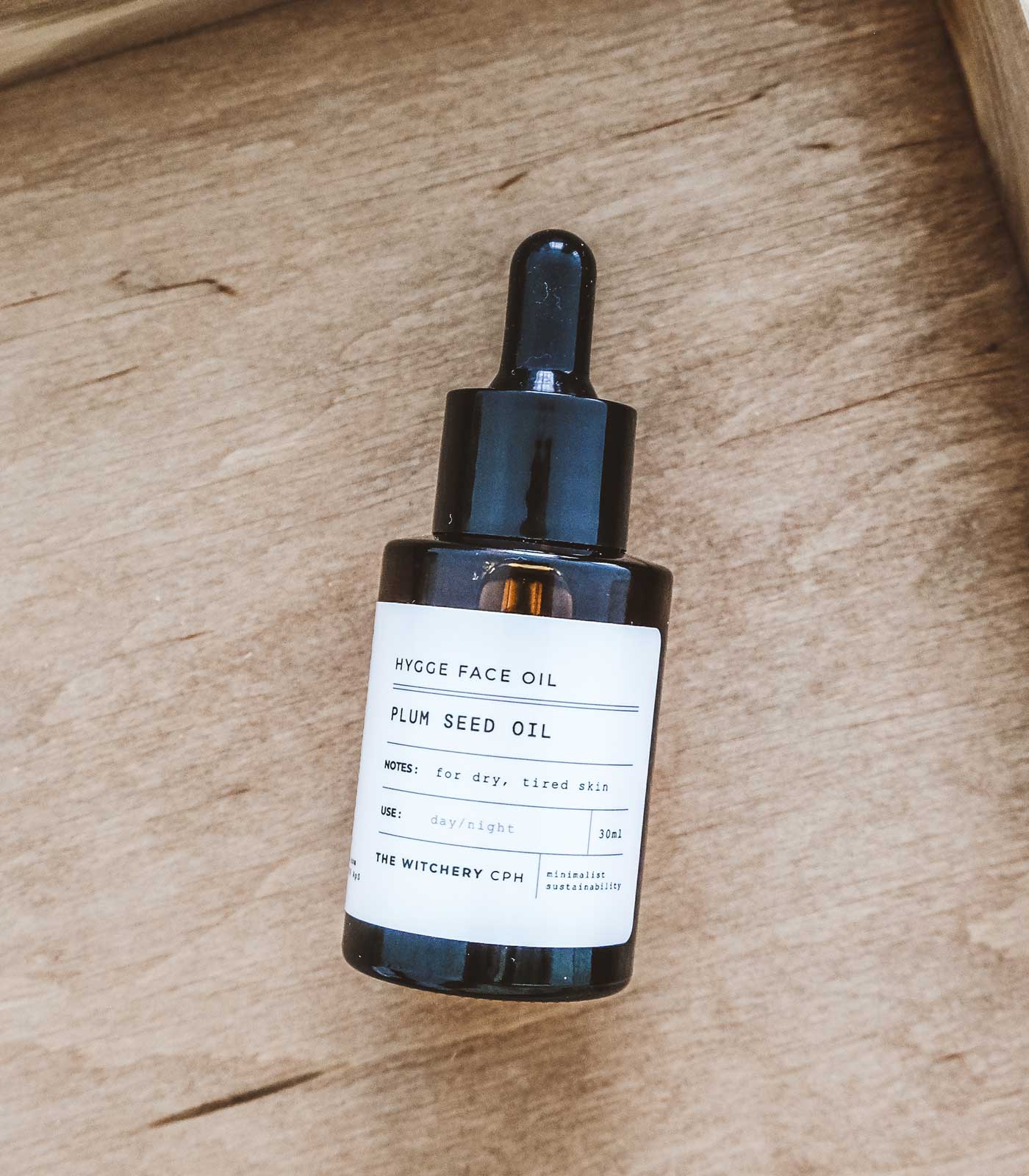 the witchery cph – Engroshandel Ansigtsolie – Plum Seed Face Oil1