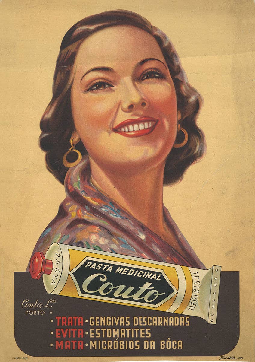 Portugalia Imports - Wholesale Toothpaste - Couto Toothpaste2