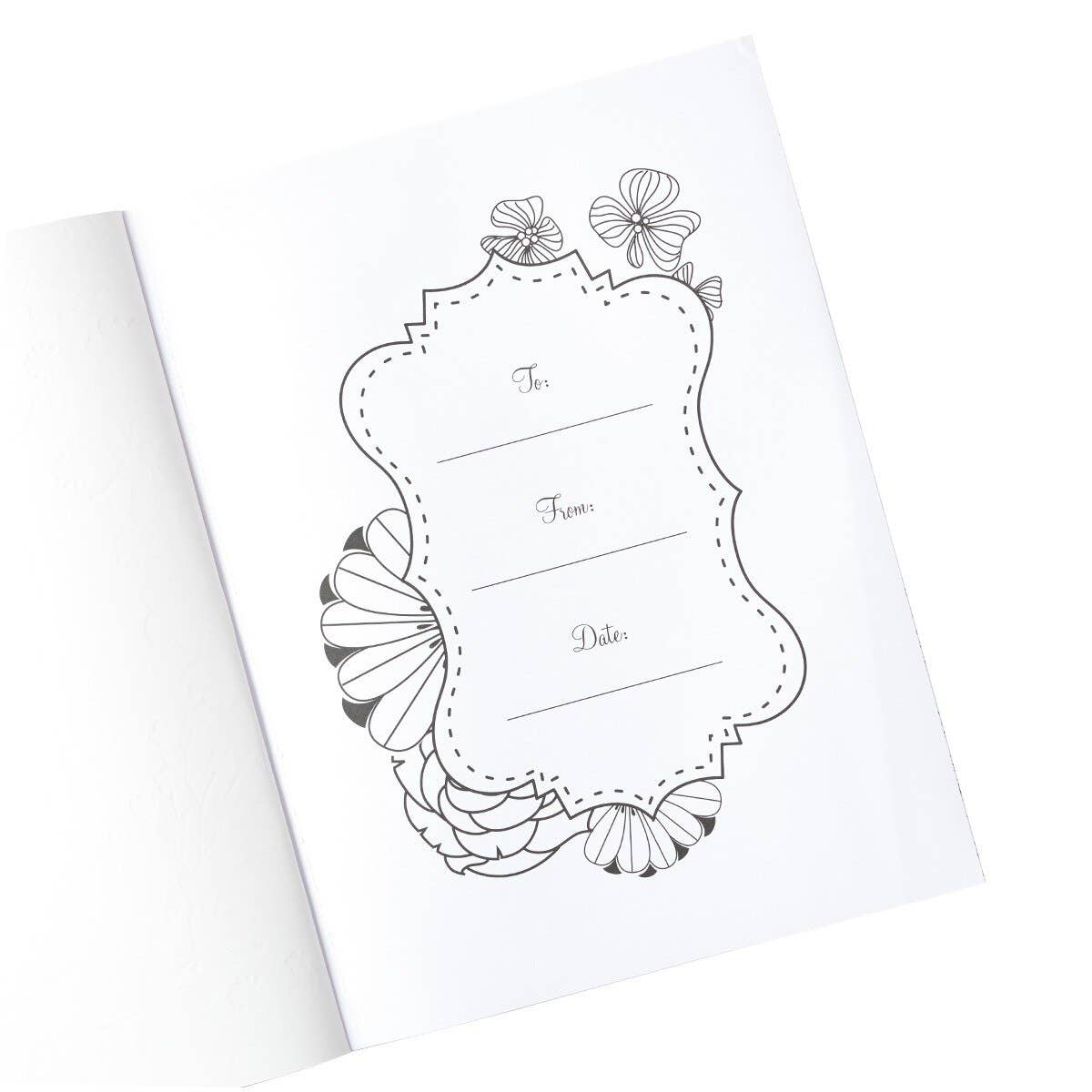 Christian Art Gifts - Wholesale Coloring & Activity Book - Adult - Coloring Book Promises to Bless1