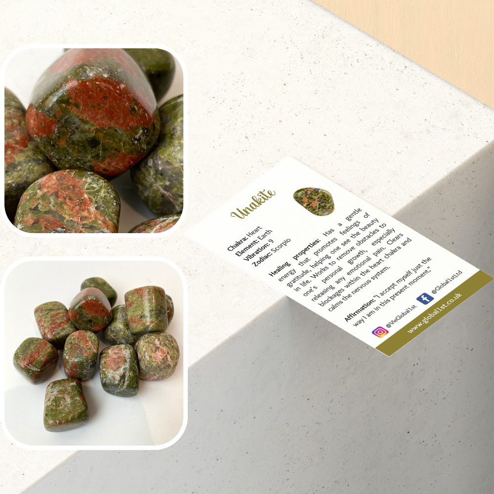 VIE - Wholesale Spiritual Stone/Crystal - Tumbled Crystals, 250g Pack70