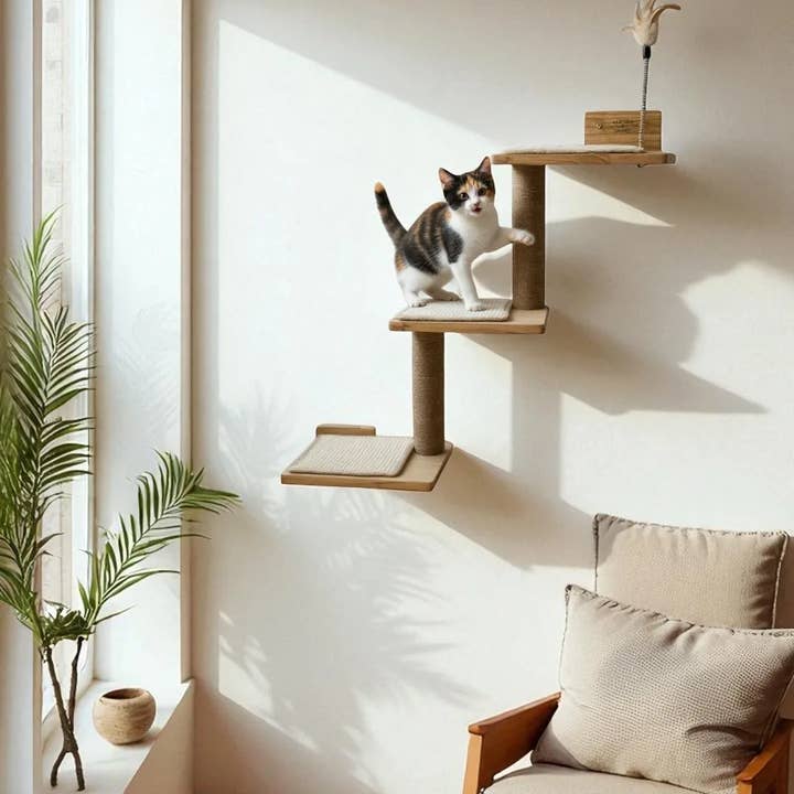 Althea Living - Wholesale Pet Scratcher - Cat - Duna Cat Tree2