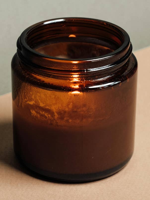 8oz Wholesale (unlabeled) Autumn Jar for wholesale by Eloise and Oliver