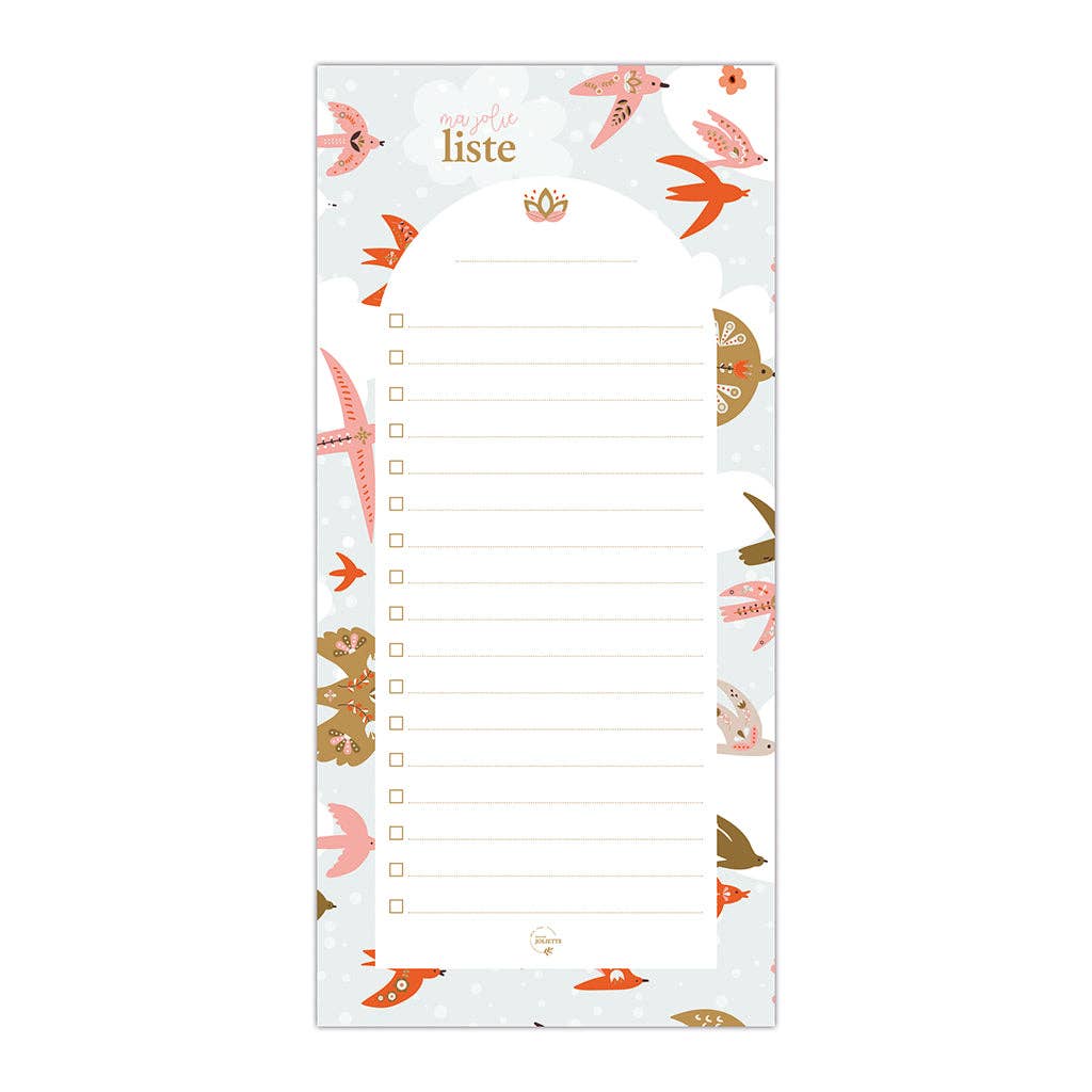 Maison Joliette - Wholesale Notepad - Notepad - Free as air0