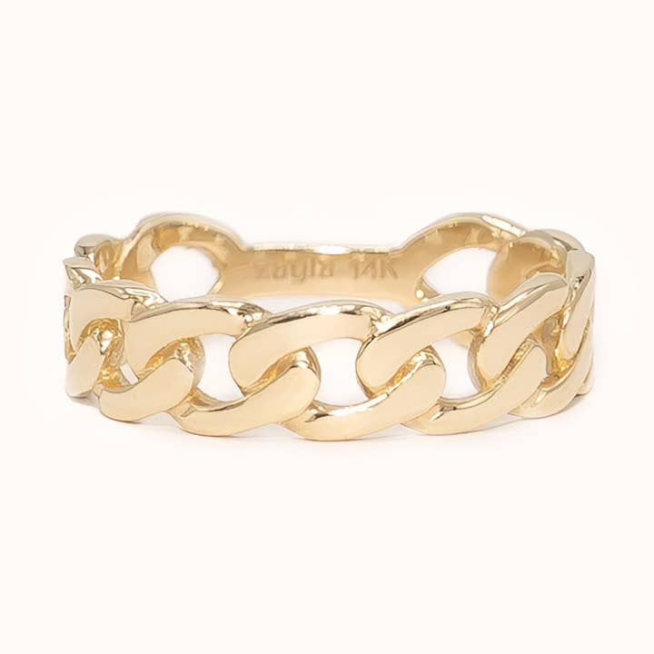 Bold Chain Ring for wholesale by Zayla