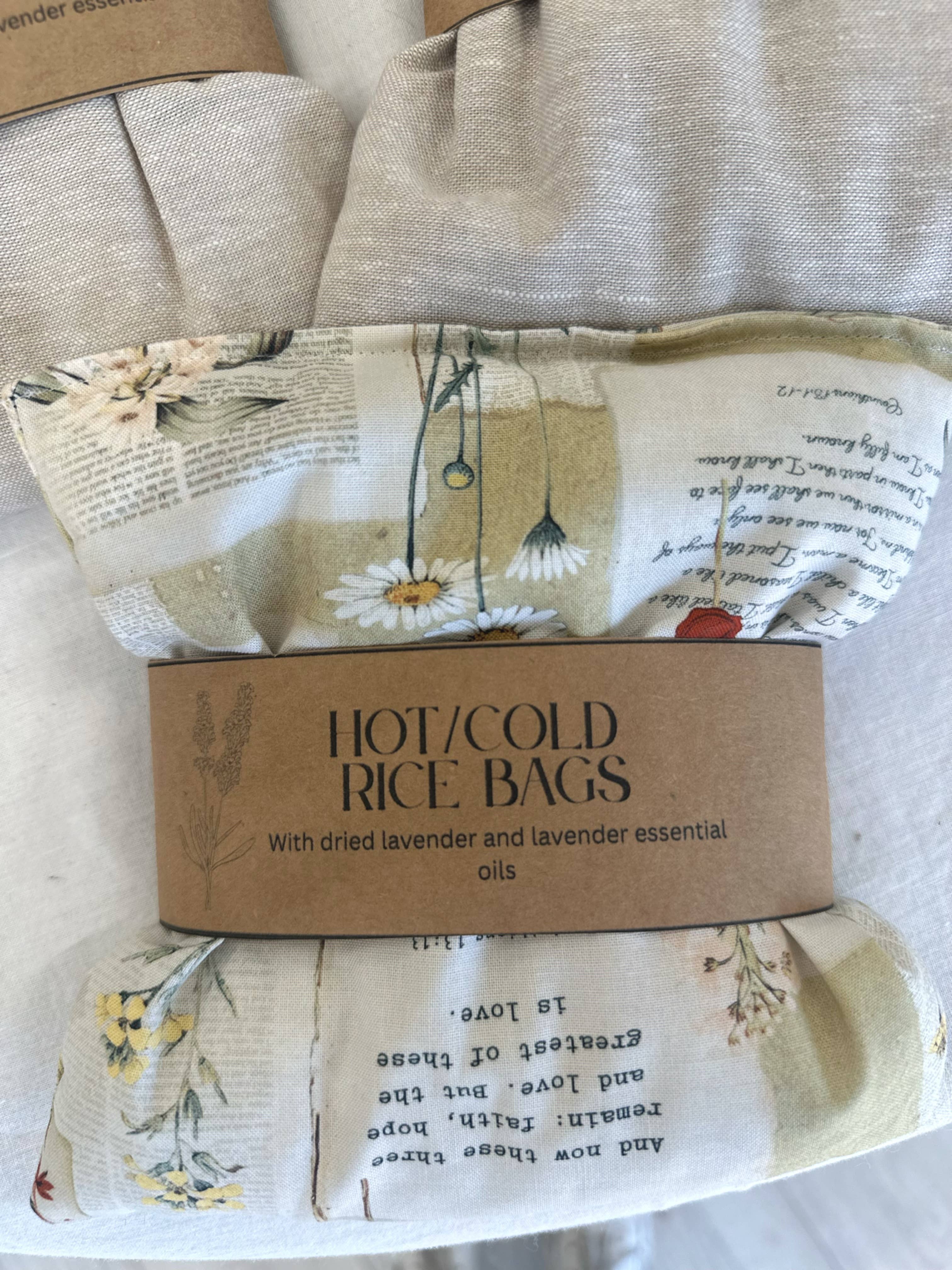 Purpose & Planet - Vendita all'ingrosso Impacchi caldi/freddi - Sacchetti di riso caldi/freddi3