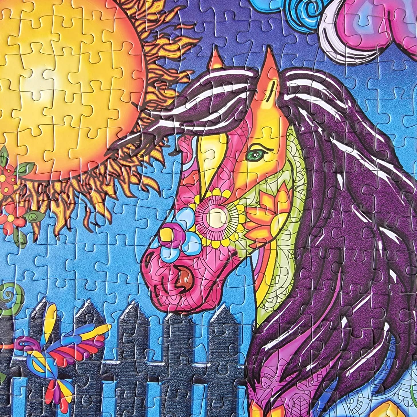 JaCaRou Puzzles Inc. - Wholesale Puzzle - Adult - Flower Garden 1000pcs Jigsaw Puzzle3