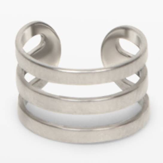 Manchette d'oreille triple bande pour la vente par Aiori