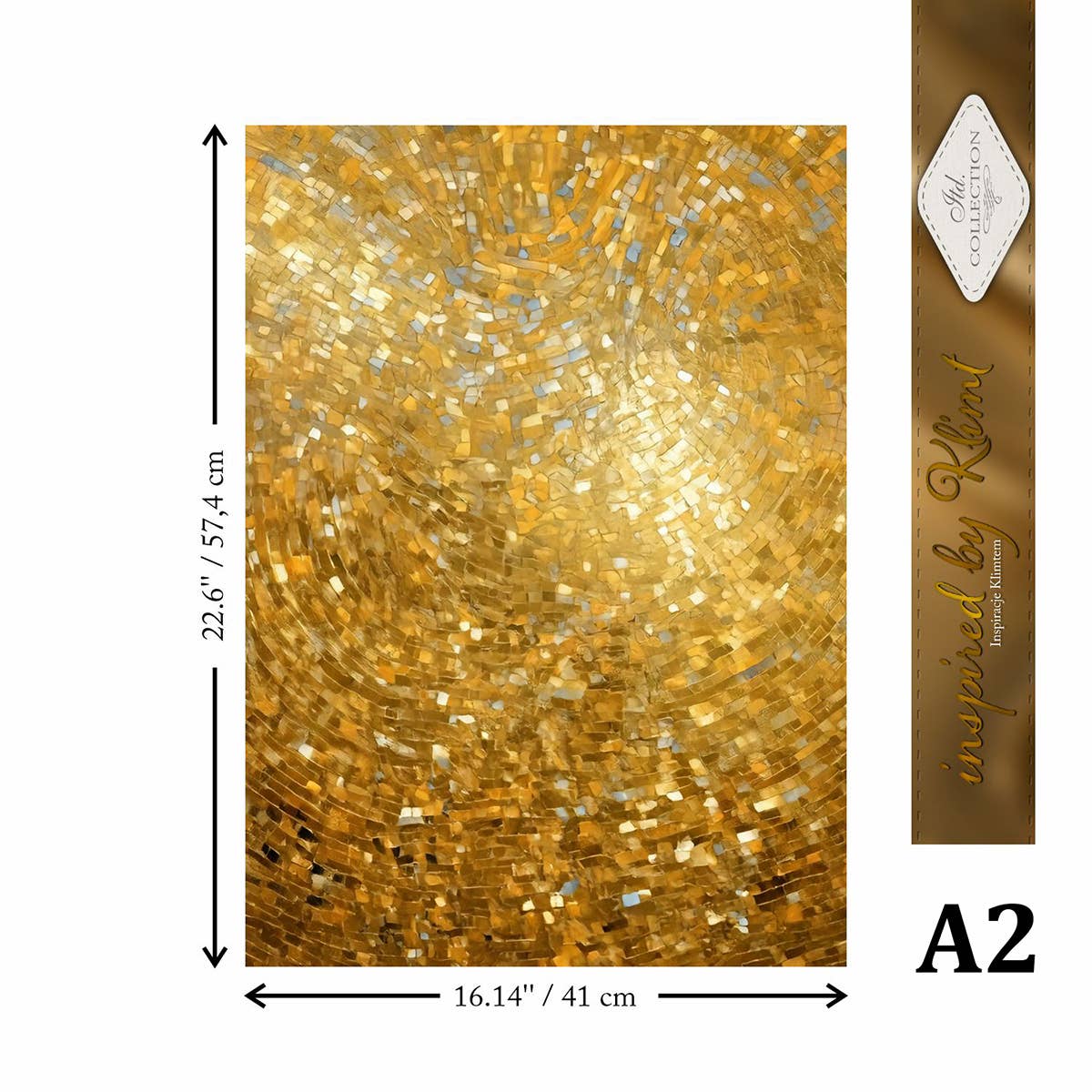 ITD Collection - Vente Matériels de bricolage - FPA2003 - Papier mûrier pour loisirs créatifs - Format A2 en 2 pièces A32