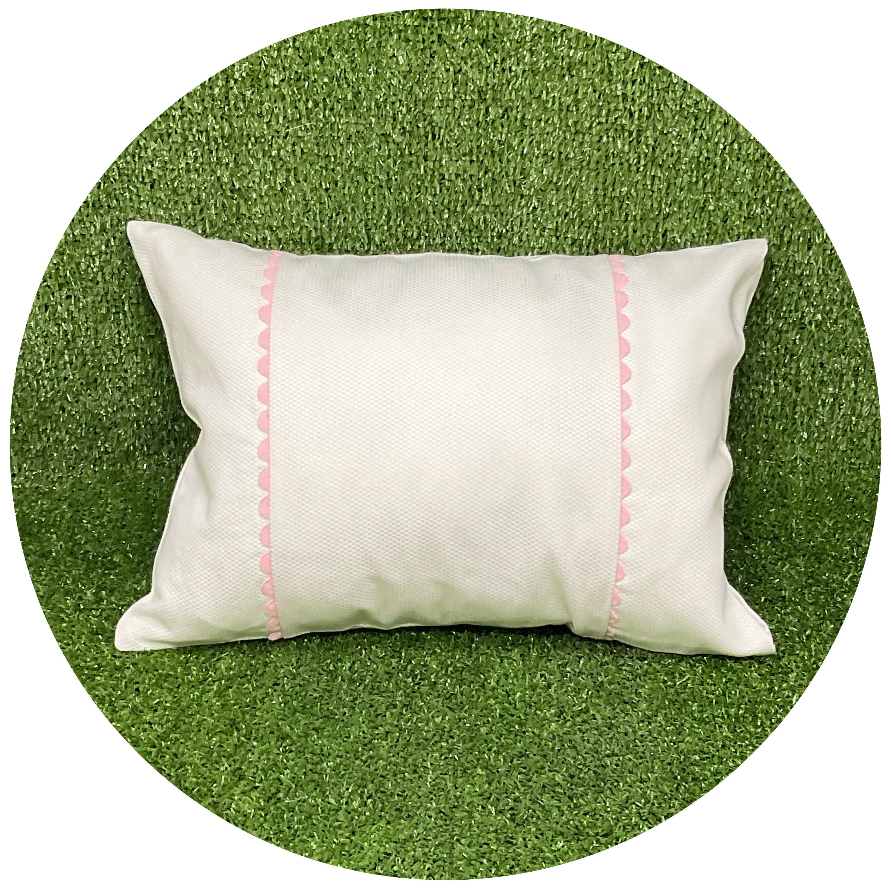 THE ROYALTY COLLECTION - Wholesale Bedding Pillowcase/Sham - Kids & Baby - White Cotton Pique Baby/Travel Pillowcase with insert6