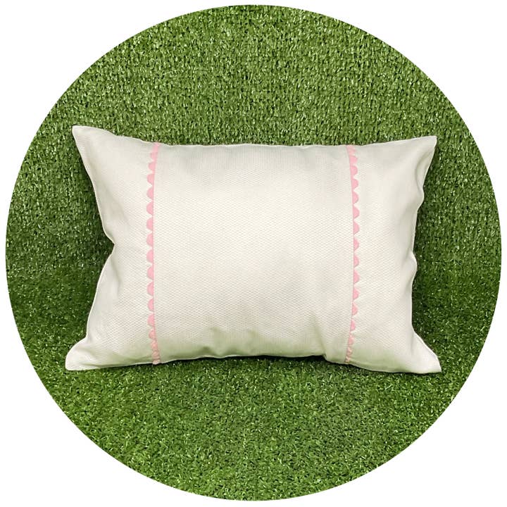 THE ROYALTY COLLECTION - Wholesale Bedding Pillowcase/Sham - Kids & Baby - White Cotton Pique Baby/Travel Pillowcase with insert6