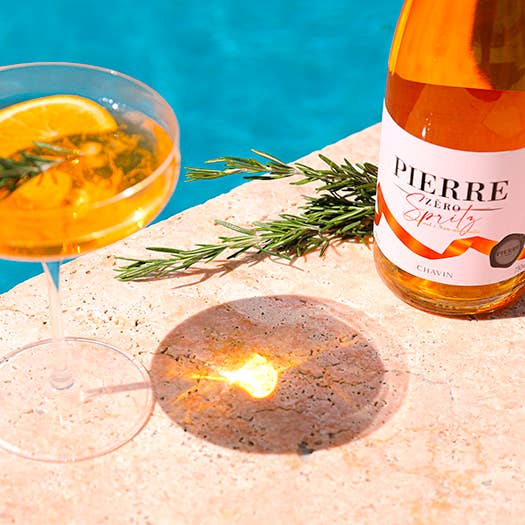PIERRE CHAVIN - Wholesale Non-Alcoholic Aperitif/Mocktail - Alcohol-free aperitif - Pierre Zéro Spritz!2