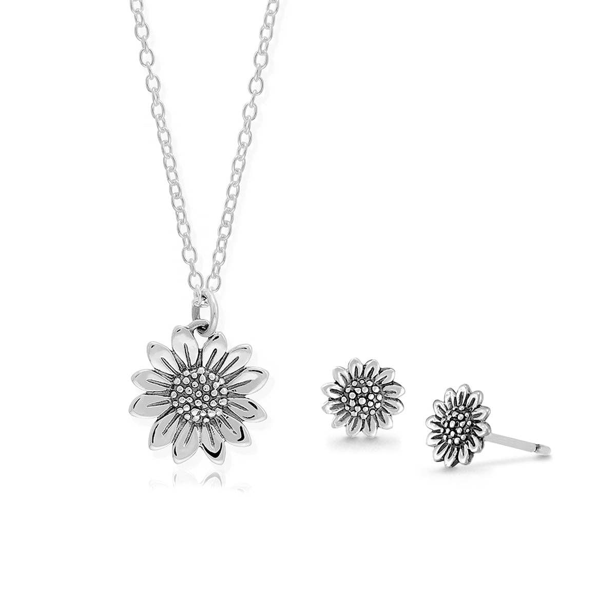 Boma Jewelry - Wholesale Stud/Post Earrings - Sunflower Studs (ES 2361)4