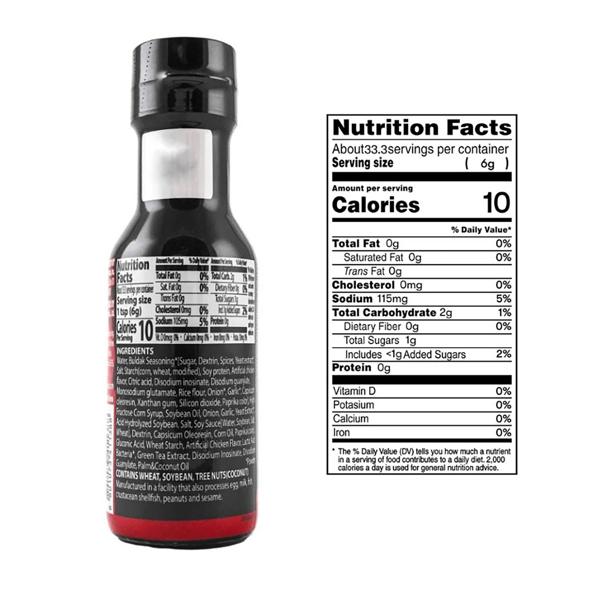 K Moitves Foods - Wholesale Hot Sauce - Samyang Buldak Spicy Sauce-7.05oz (Pack of 24)8