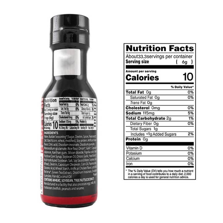 K Moitves Foods - Wholesale Hot Sauce - Samyang Buldak Spicy Sauce-7.05oz (Pack of 24)8