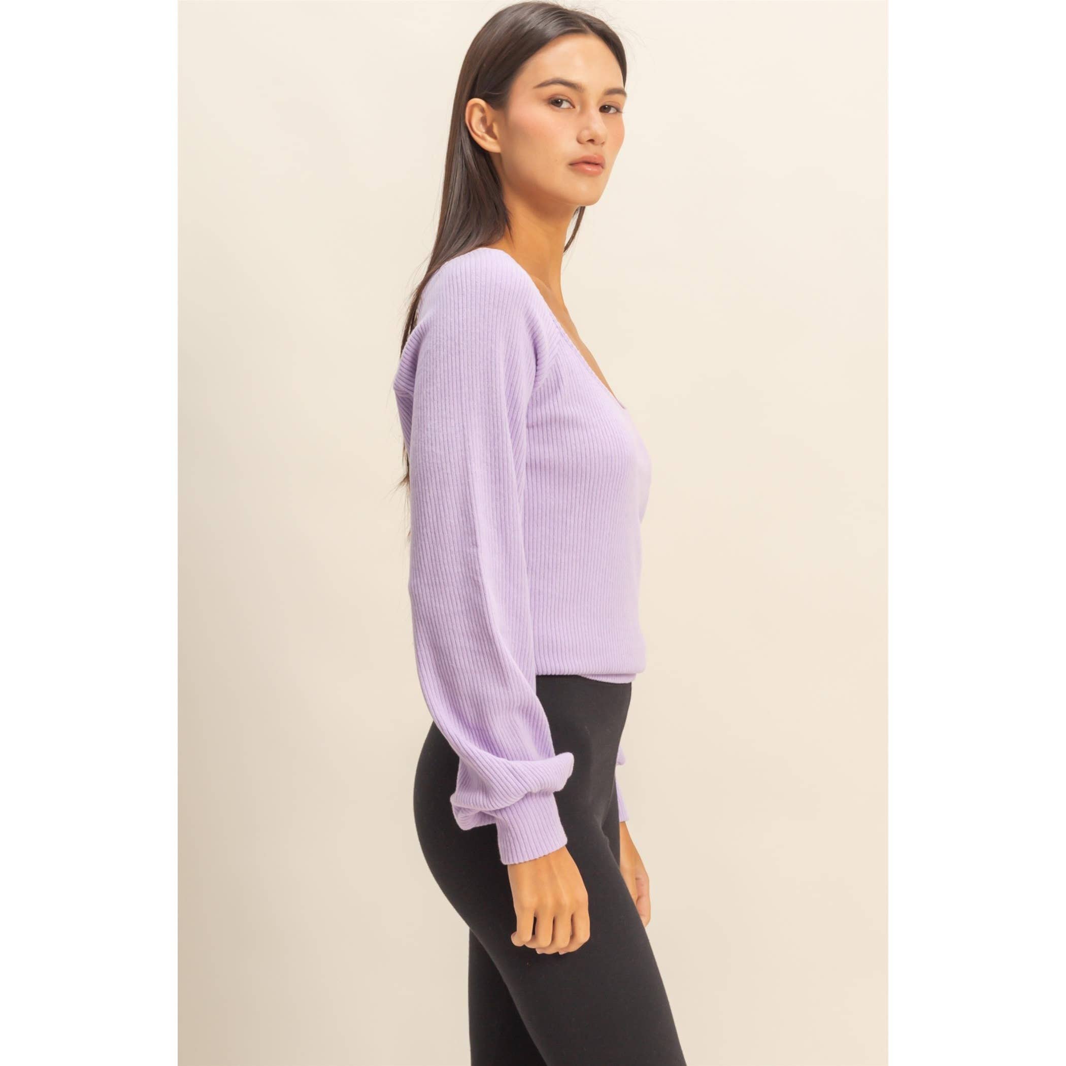 HYFVE - Venta al por mayor Camisa - Mujer - Top de manga globo de cuello cuadrado6