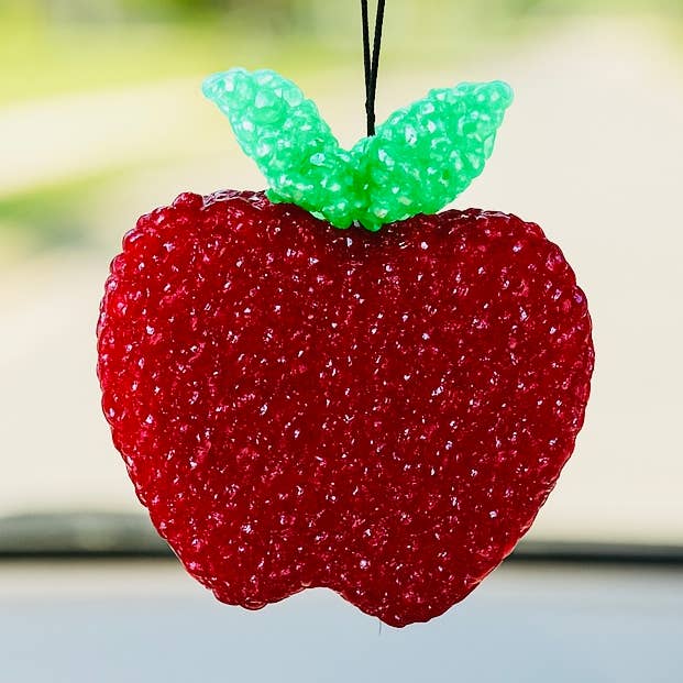 Car Fresheners Apple Shaped Air Fresheners for wholesale by Hometouch Candle Co.