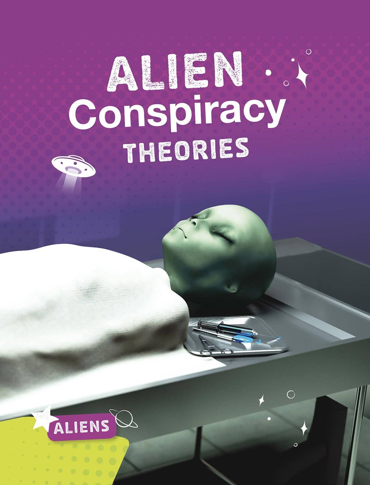 Boon Books - Wholesale Science Fiction - Aliens: Alien Conspiracy Theories by Reed, Ellis M.0