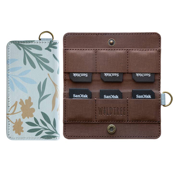 Wildflower SD-kaarthouder voor wholesale door Wildtree
