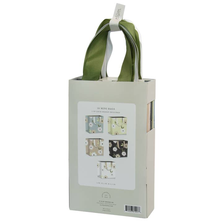 Elum Designs - Wholesale Gift Bag Set/Pack - GB, Big Blooms, 10 Piece Gift Bag Tissue - Gift Bag2