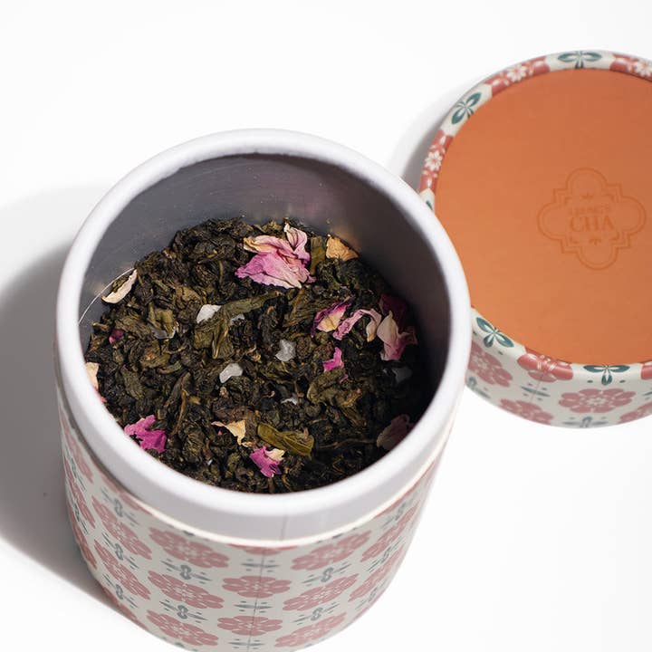 elvis+elvin - Wholesale Loose Tea - Leung's Cha Lychee Oolong Tea