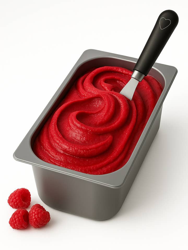 Sorbetto à la framboise (v) pour la vente par Dolce Brooklyn