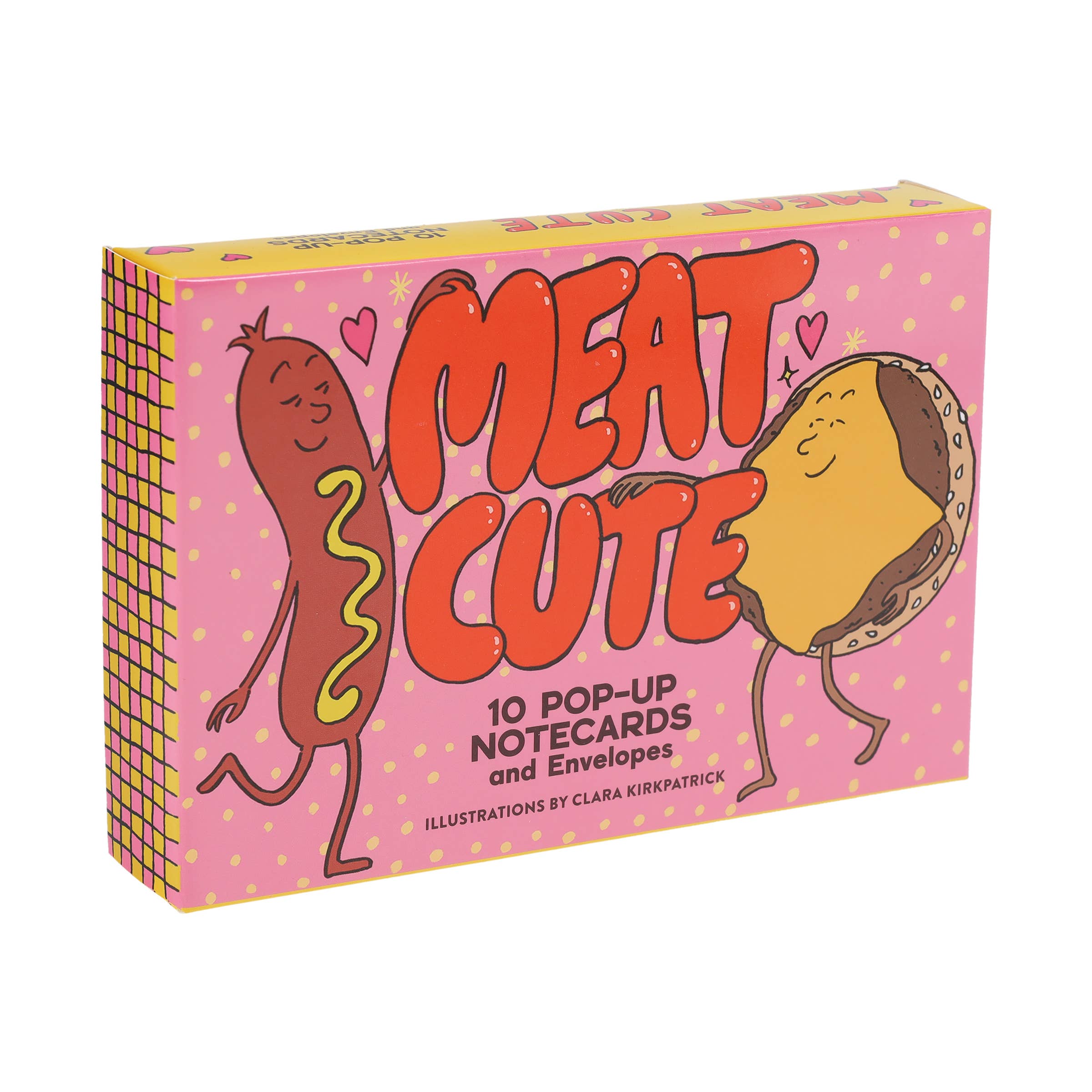Chronicle Books - Wholesale Stationery/Notecard Set - Meat Cute1
