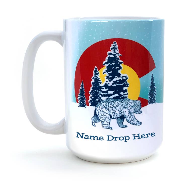 Koffiemokken - Colorado - Aanpasbaar voor wholesale door Two Little Fruits