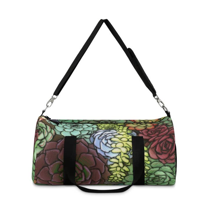 Saftige Reisetasche für Gartenarbeit, Zimmerpflanze, Zimmerpflanzenliebhaber, Geschenkidee, Sporttasche für den Großhandel von Los Angeles Mercantile™