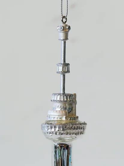 Ornamento Euromast plata para venta al por mayor de De ballen uit Utrecht