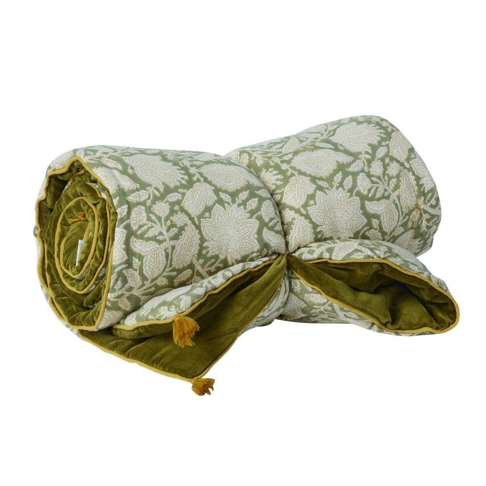 Bonheur du Jour - Wholesale Quilt - Bankhoes - Chandra Kaki2