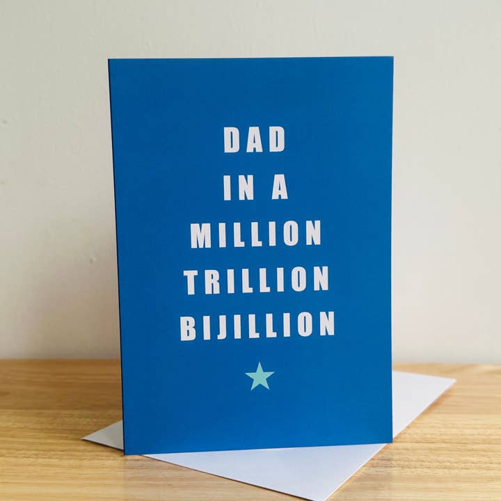 HQ08 Dad In A Million for wholesale by Megan Claire