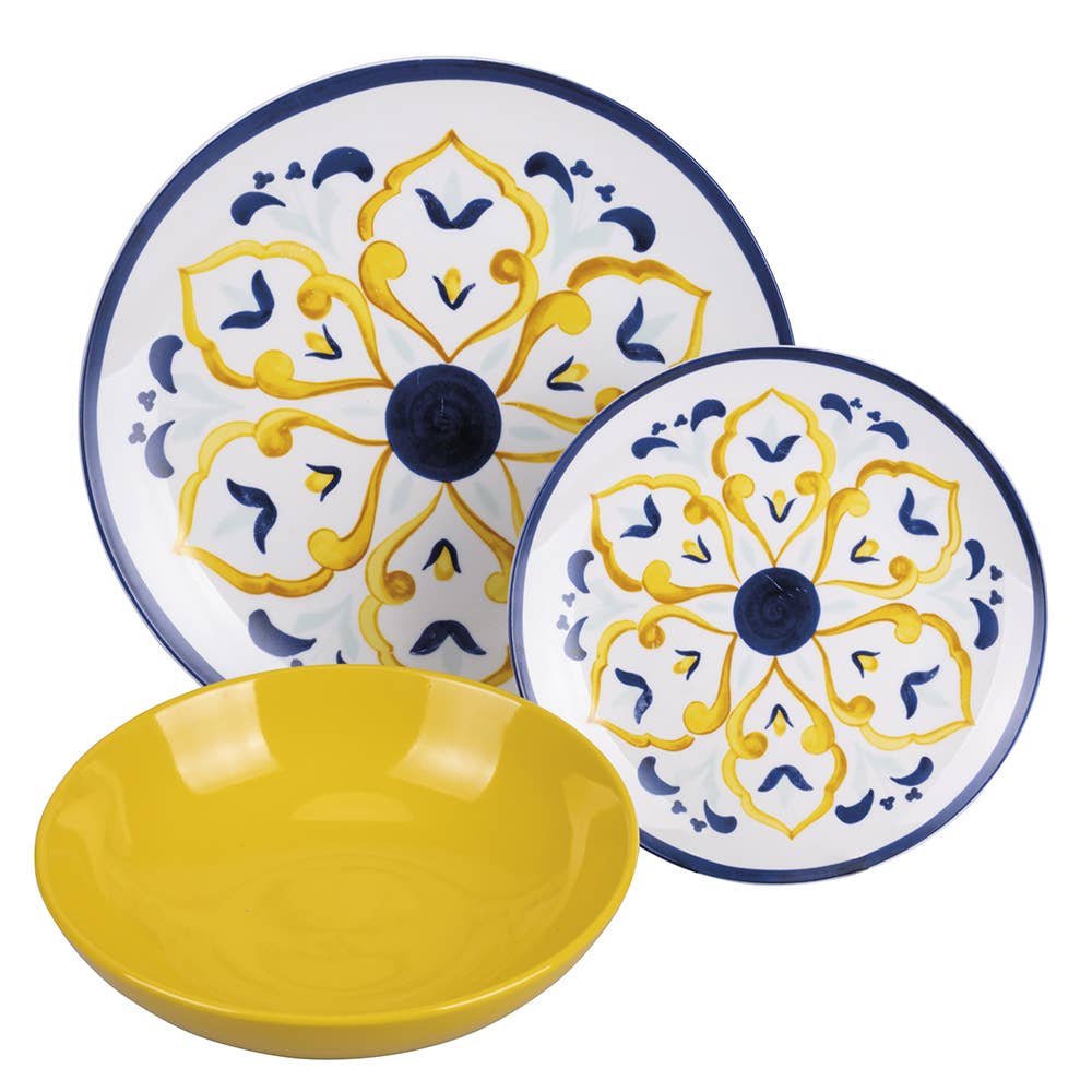 VdE Tivoli 1996 - Wholesale Dinnerware Set - SICILIA TABLE 18PCS4