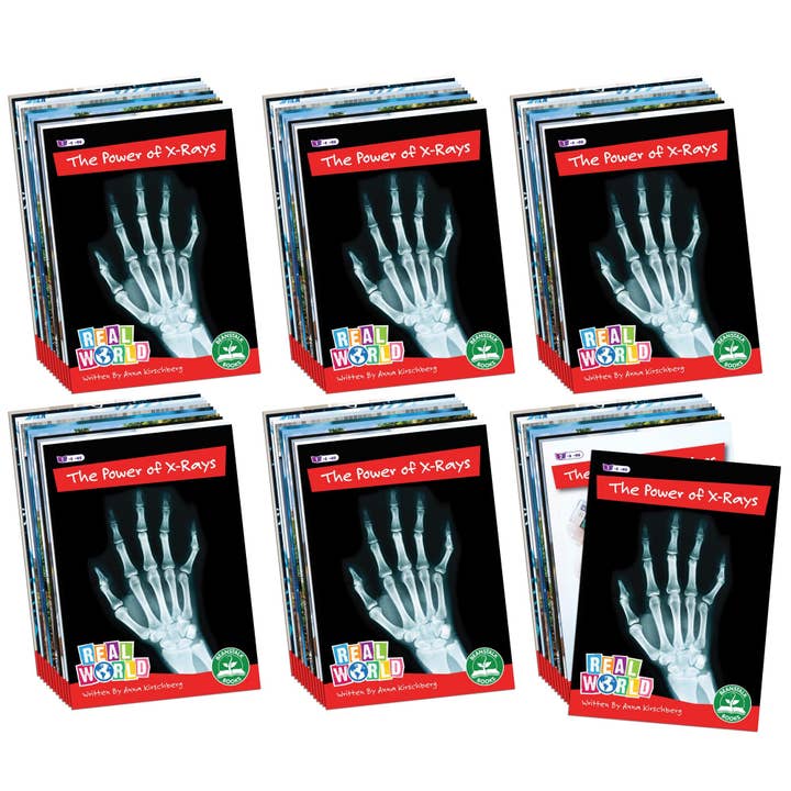 Saggistica del mondo reale - Decodificabili Hi‑Lo Fase 6 - Confezione da 6 per la vendita all'ingrosso da parte di Junior Learning Inc.