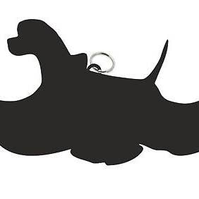 Portachiavi con cane American Cocker Spaniel per la vendita all'ingrosso da parte di Steel Images