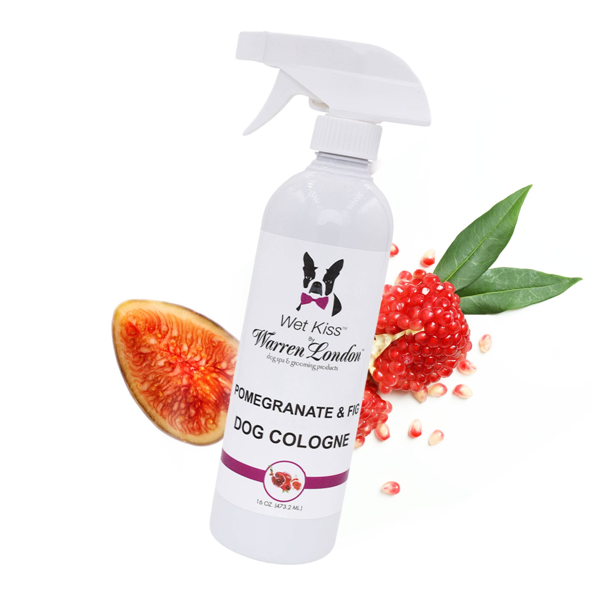 Warren London Dog Products - Vendita all'ingrosso Spray deodorante per animali - Wet Kiss Cologne per cani - 473 ml0