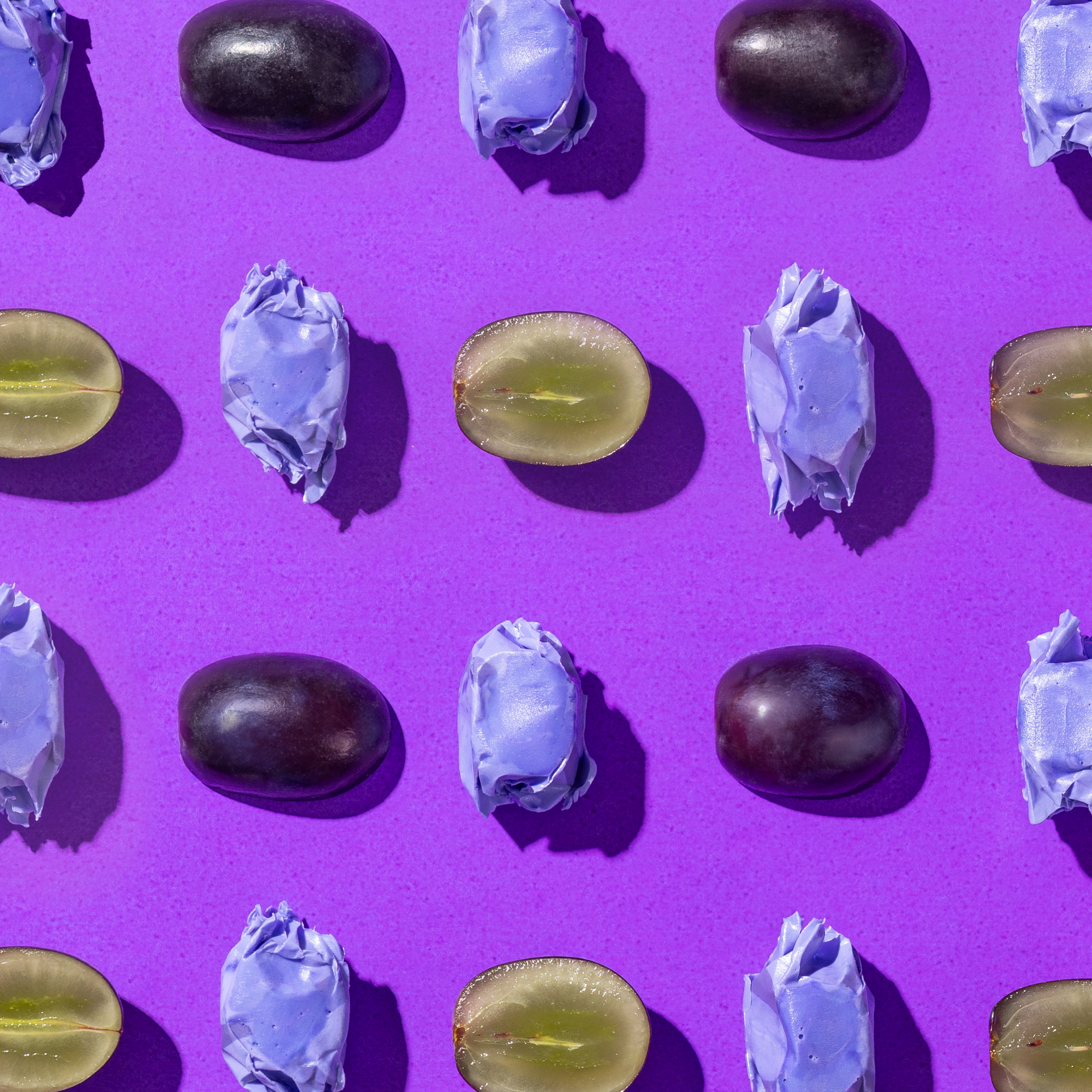 Taffy Shop - Wholesale Taffy - Grape Escape™ Taffy (Grape)3