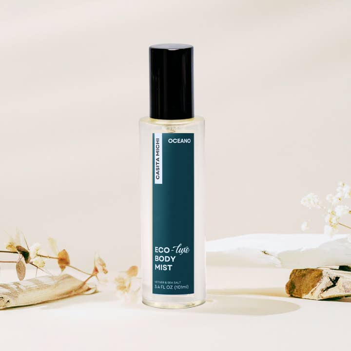 OCEANO | Eco-Luxe Body Mist for wholesale by CASITA MICHI