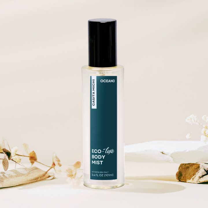 OCEANO | Eco-Luxe Body Mist for wholesale by CASITA MICHI