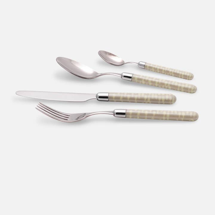 Alice Set 24 Pezzi Tavola, Standard per la vendita all'ingrosso da parte di Rivadossi Sandro