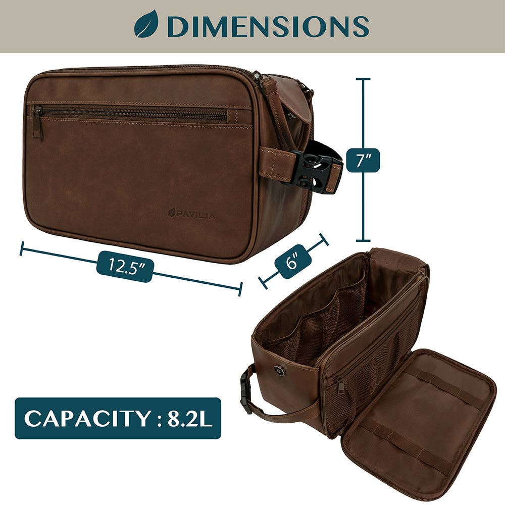 Pavilia - Venta al por mayor Neceser - Hombre - Neceser Clásico para Hombre Pavilia39