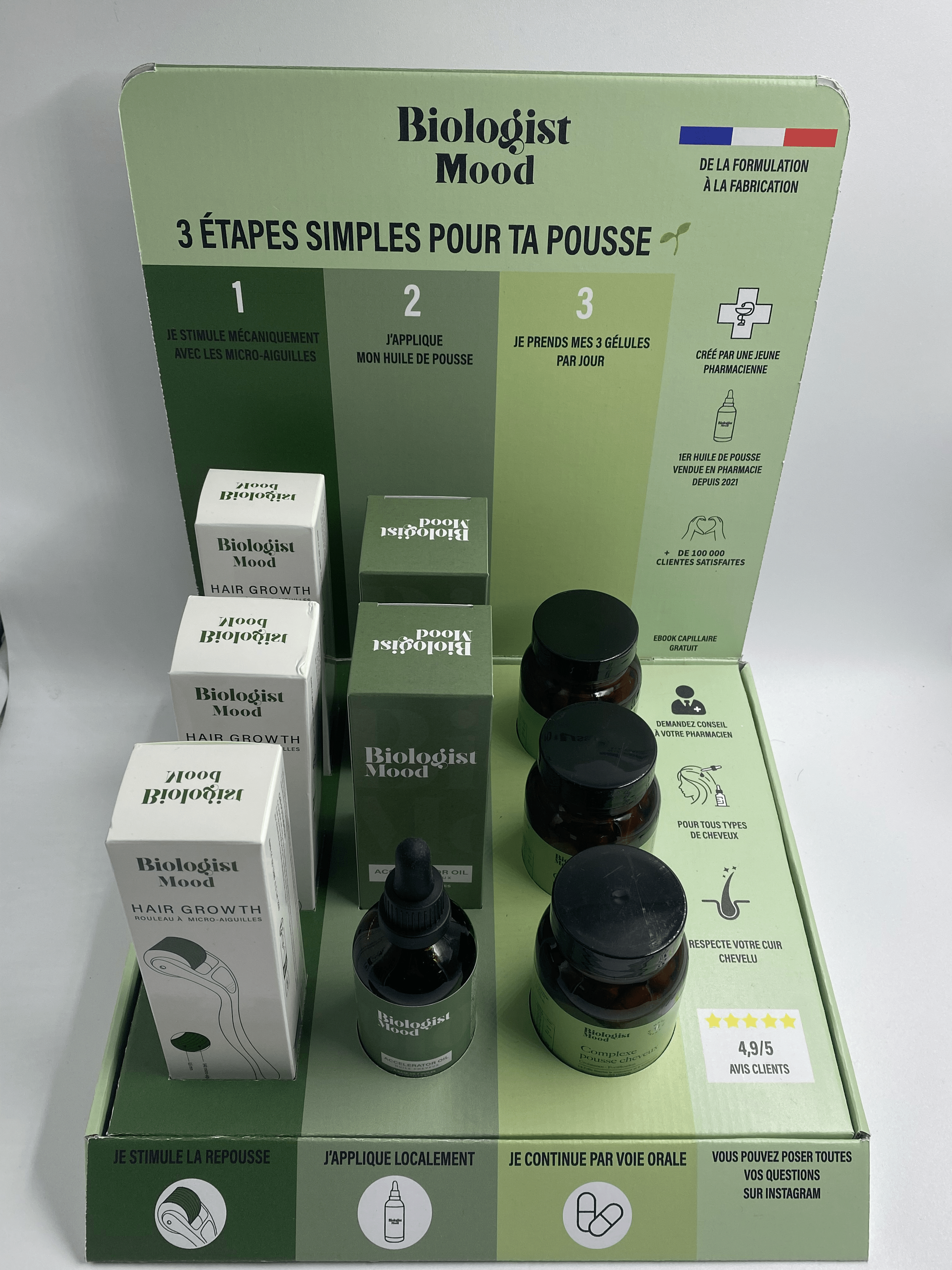 Biologist Mood - Wholesale Hair Oil - Implantation Biologist M - Hair Growth and Development1