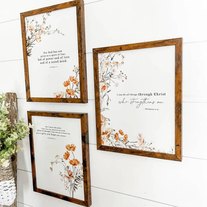 WillowBee Signs & Designs - Vendita all'ingrosso Cartelli - Segni biblici delle Scritture6