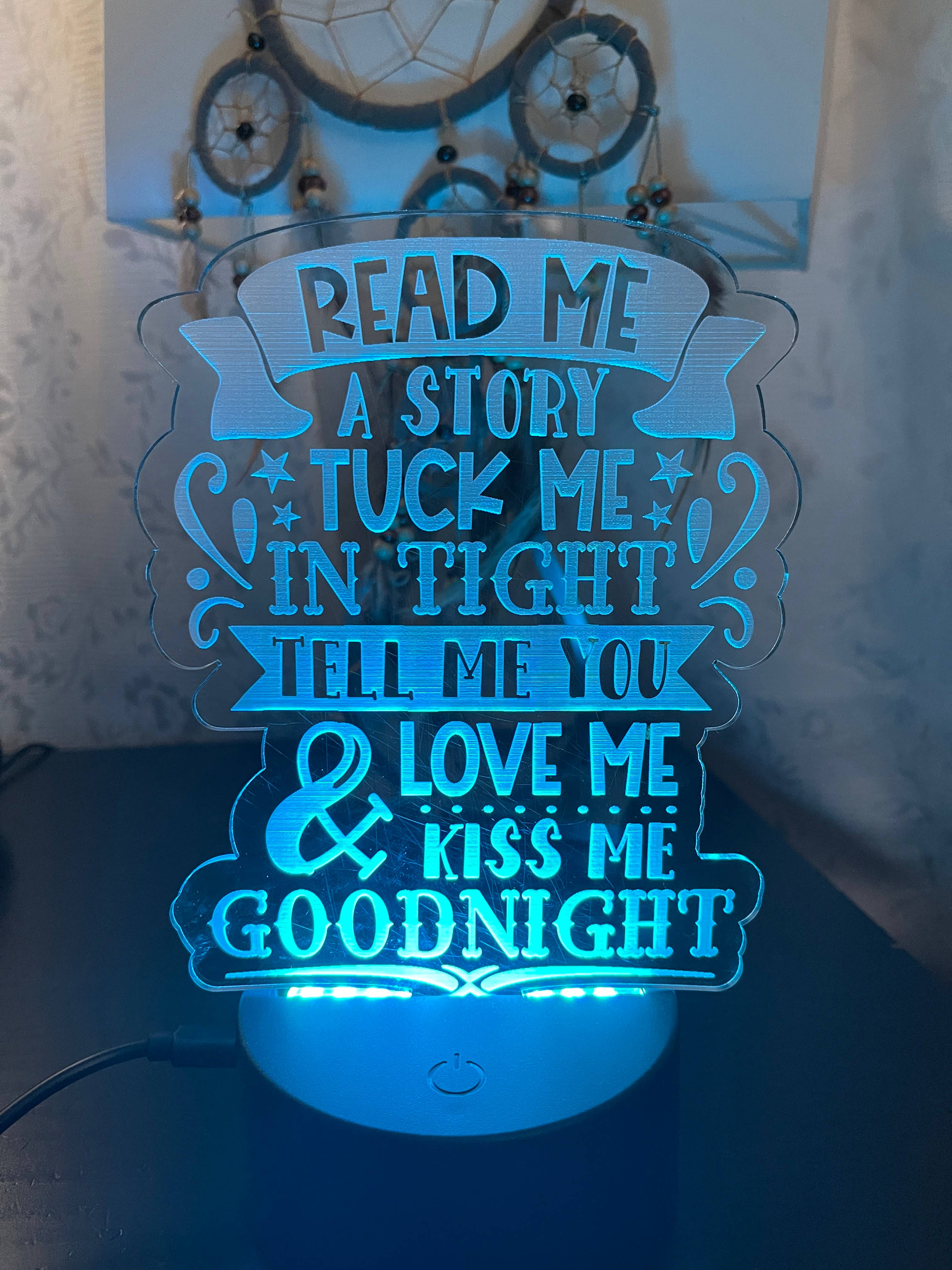 Sadie’s Moon - Wholesale Night Light - Kids & Baby - Kids Color Changing Nightlight Read Me a Story1