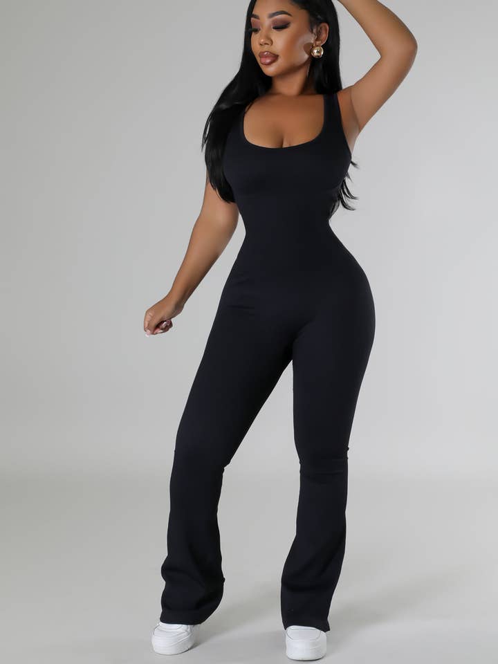 BINDING TANK SEAMLESS OVERALLS für den Großhandel von 5besties inc